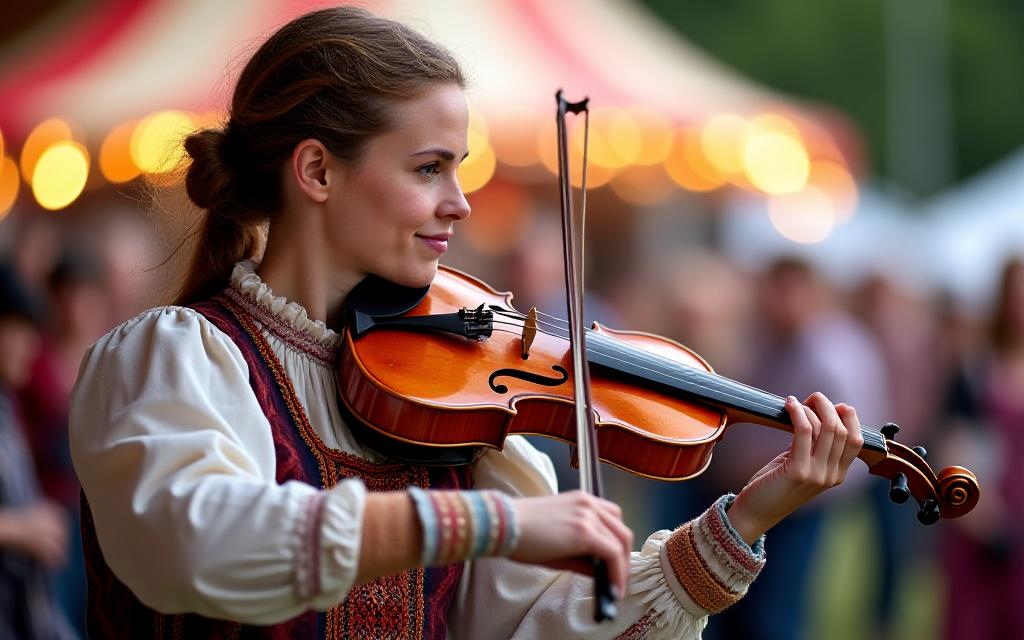 Folkemusikkfestivaler - Tradisjonsmusikk