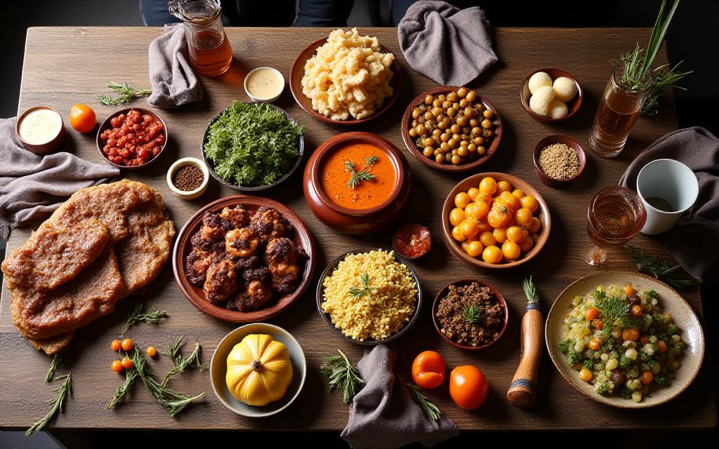 Kulinarisk reise gjennom Norge